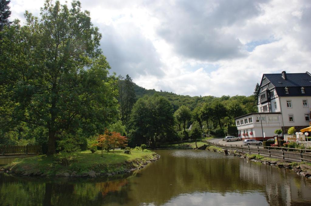 Bertricher Hof Hotel Garni Bad Bertrich Luaran gambar