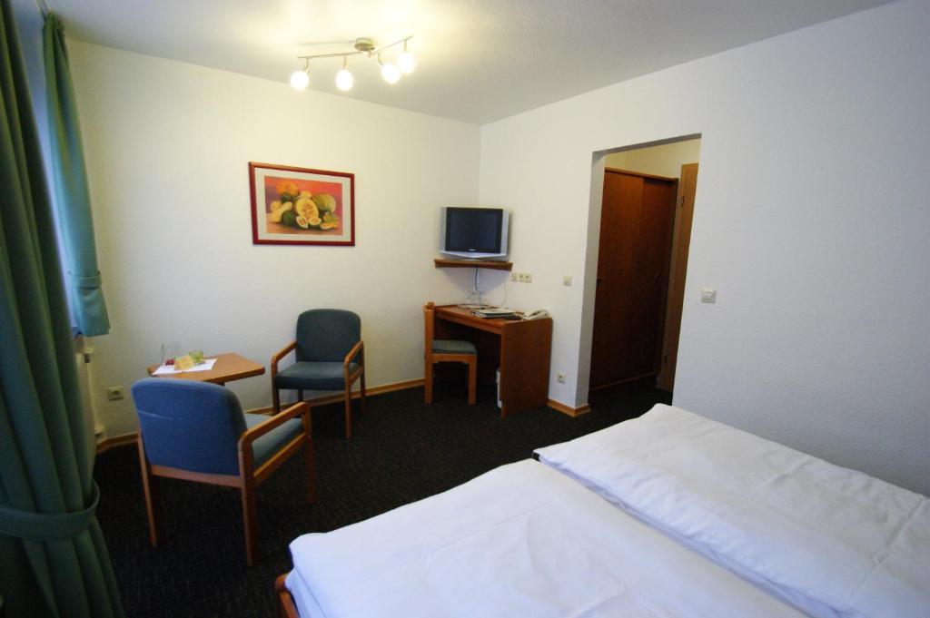 Bertricher Hof Hotel Garni Bad Bertrich Bilik gambar
