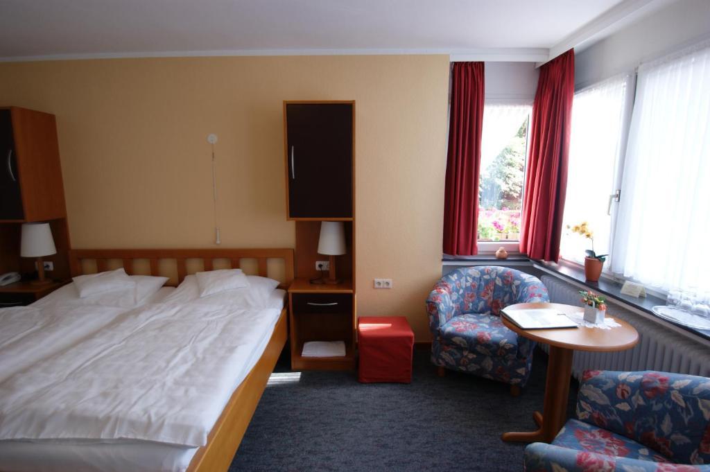 Bertricher Hof Hotel Garni Bad Bertrich Bilik gambar
